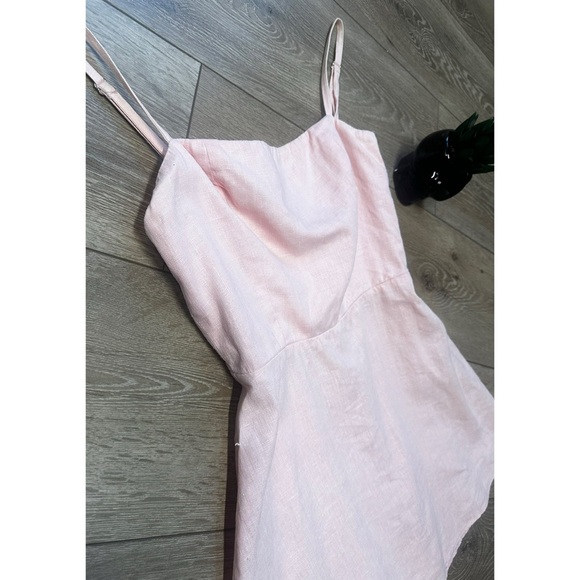 |Sold|  •Reformation• baby pink dress - Picture 4 of 9